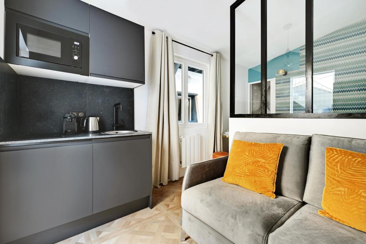 Cmg - Tour Eiffel Champs De Mars Apartment ปารีส ภายนอก รูปภาพ