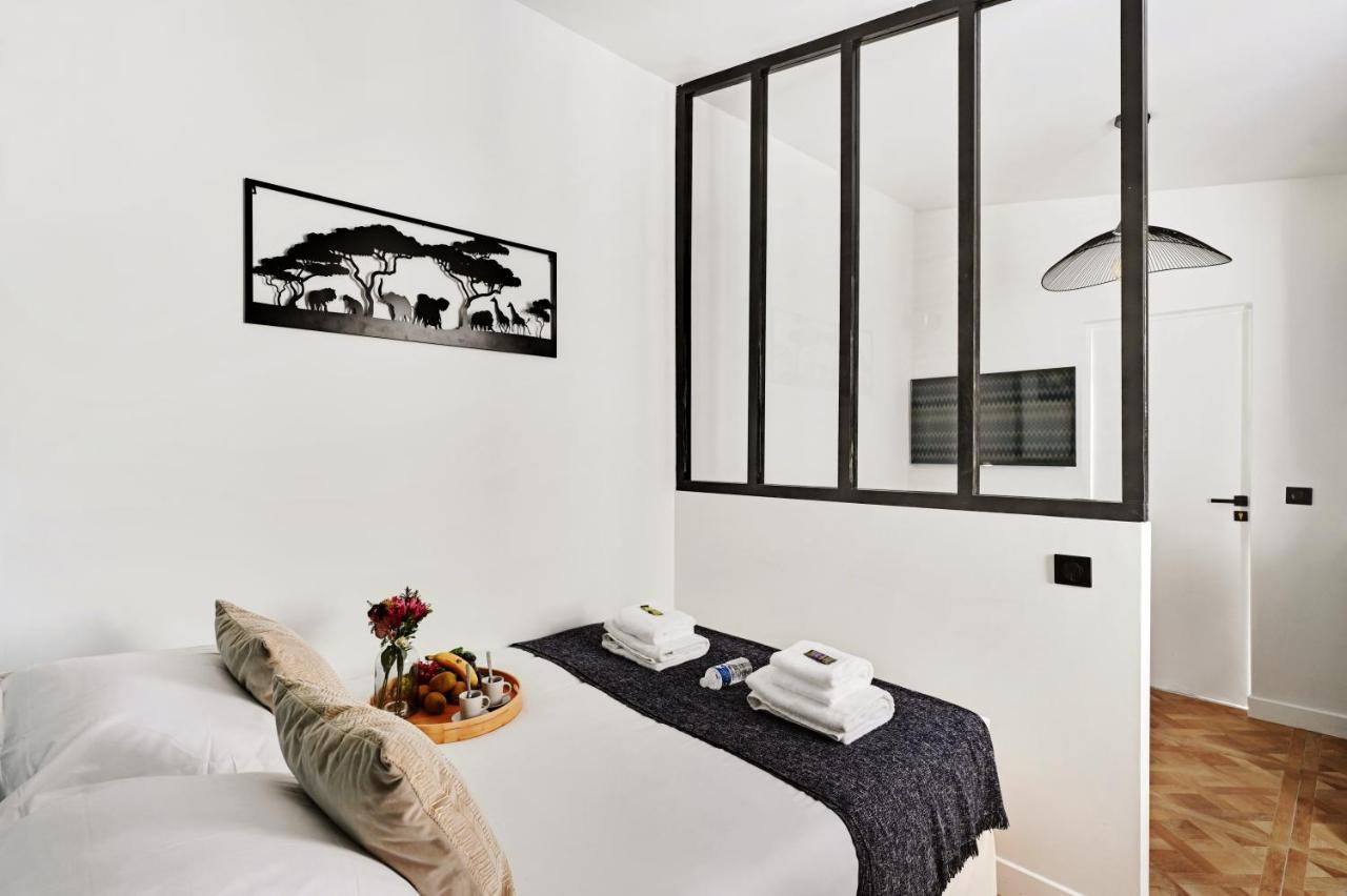 Cmg - Tour Eiffel Champs De Mars Apartment ปารีส ภายนอก รูปภาพ