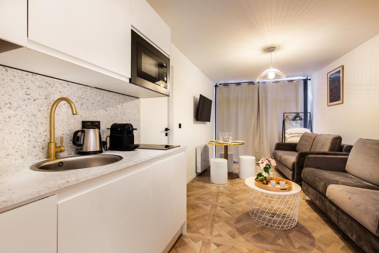 Cmg - Tour Eiffel Champs De Mars Apartment ปารีส ภายนอก รูปภาพ