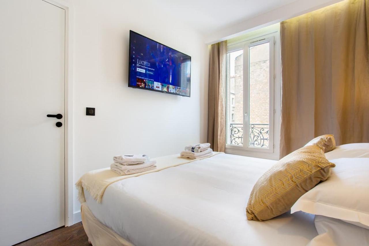 Cmg - Tour Eiffel Champs De Mars Apartment ปารีส ภายนอก รูปภาพ