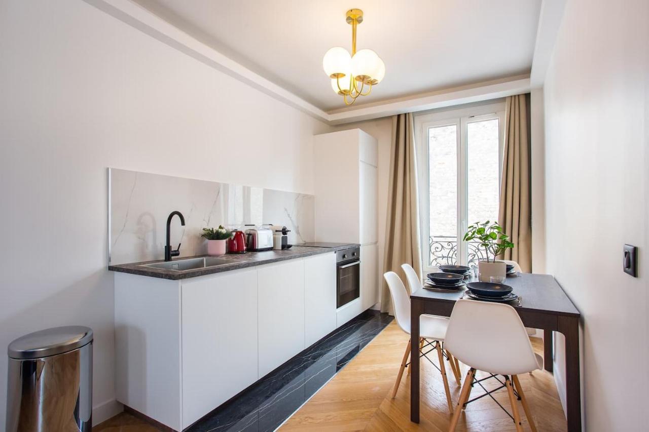 Cmg - Tour Eiffel Champs De Mars Apartment ปารีส ภายนอก รูปภาพ